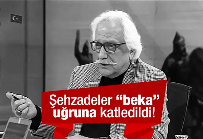 Yavuz Bahadıroğlu : Şehzadeler “beka” uğruna katledildi!