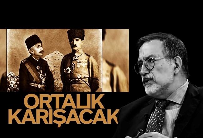 Murat Bardakç�� : Tam yüz sene boyunca gizli kalmış bir belge: Mustafa Kemal Paşa’nın, Sultan Vahideddin’in İstanbul’dan ayrılmaya teşebbüsü hâlinde linç edilmesi için verdiği yazılı emir!