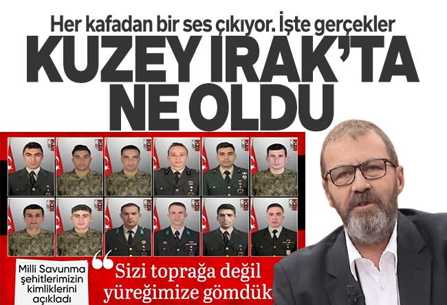 Özay Şendir : Şehidini bırakmayan ordu...