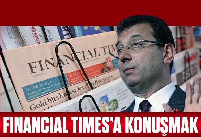 Ahmet Hakan : Financial Times’a konuşmak