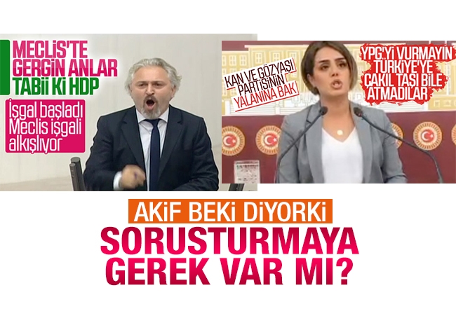 Akif Beki : HDP’ye verilen yanlış, verilmeyen doğru tepkiler