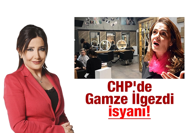 Sevilay Yılman : CHP'de Gamze İlgezdi isyanı!