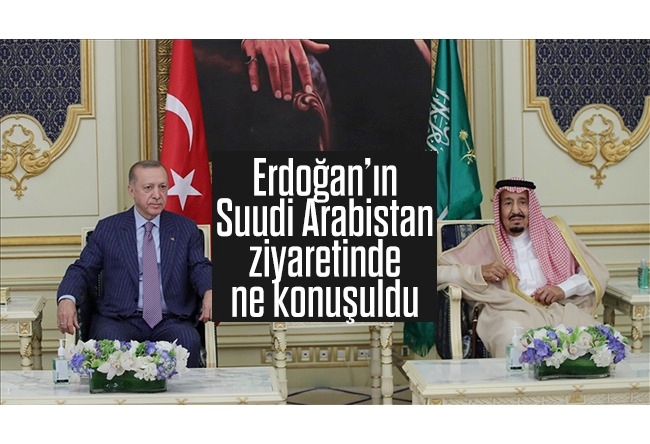 Mehmet Barlas : Erdoğan’ın Suudi Arabistan ziyaretinde ne konuşuldu?