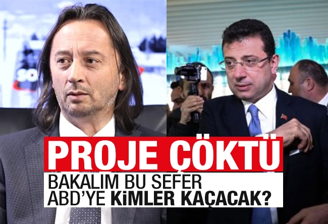 İbrahim Karagül : İmamoğlu projesi çöktü. Mesele seçim değil, İstanbul projesiydi. 