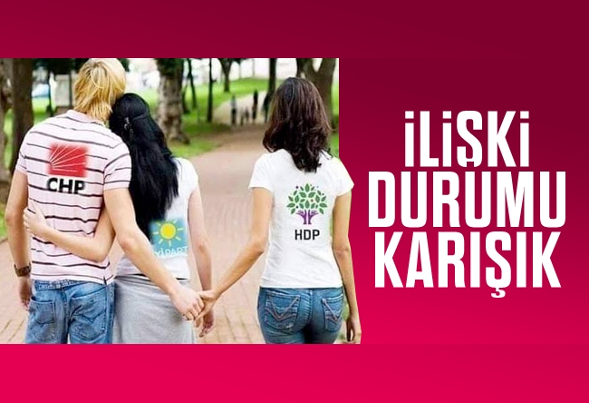 Hikmet Genç : CHP-HDP ittifakı “aşk-ı memnu” mu?!
