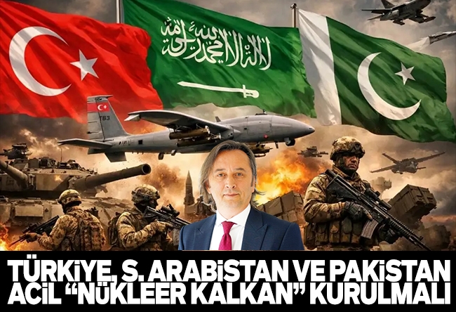 İbrahim Karagül : Bu son viraj ey insanlık! Küresel fırtına her ülkeyi vuracak! Peki biz ne yapacağız? Süper Türkiye, Süper Kuşak… Türkiye nükleer güç olmalı! Bölgesel savunma kalkanı şart! Örgütler tasfiye edilmeli, İsrail’in eli kesilmeli.