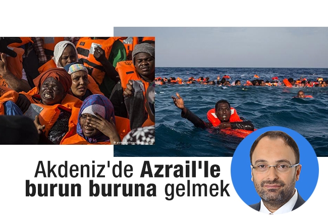 Mehmet Sait Kılıç : Akdeniz'de Azrail'le burun buruna gelmek