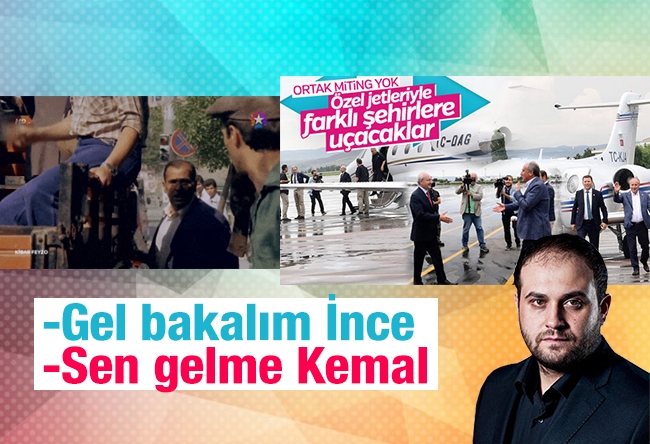 Abdurrahman Erzurum : Gel bakalım İnce- Sen gelme Kemal