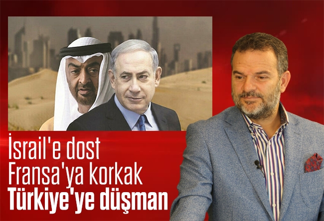 Kemal Öztürk : İsrail'e dost, Fransa'ya korkak, Türkiye'ye düşman