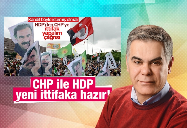 Gizli ittifak meyvesini verdi! Kandil'in partisi HDP, CHP'yi destekleyecek ile ilgili gÃ¶rsel sonucu