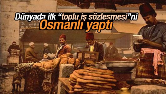 Yavuz Bahadıroğlu : Osmanlı’da “işçi bayramı” yok, işçi hakları var 