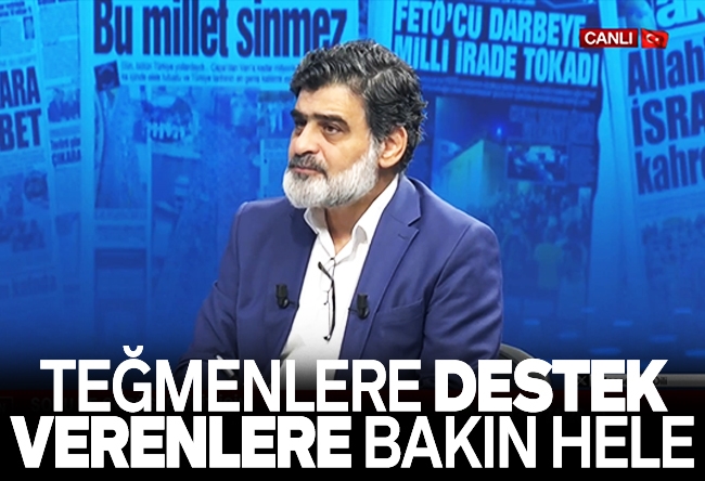 Ali Karahasanoğlu : 27 Mayıs’ta da, 12 Eylül’de de, 15 Temmuz’da da Atatürk yok muydu?