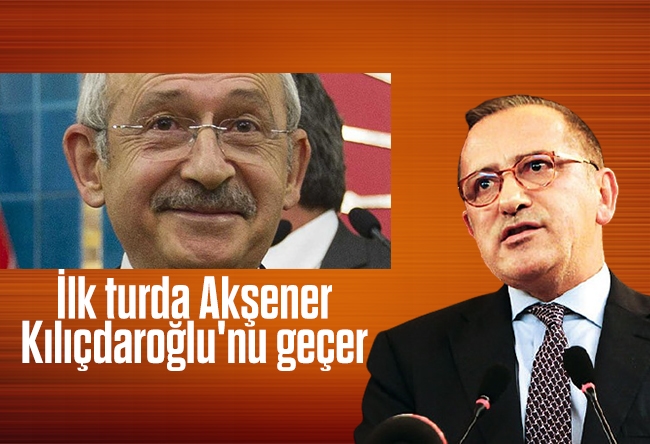 Fatih Altaylı : İlk turda Akşener Kılıçdaroğlu'nu geçer