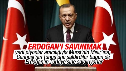 Adem Özköse : Erdoğan’ı Savunmak