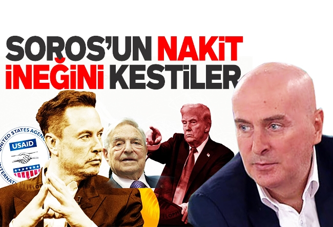 Bekir Hazar : Soros'un nakit ineği