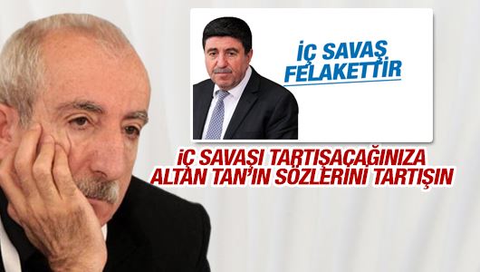 Orhan Miroğlu : İslami damardan gelen iki siyasetçi: Ayhan Bilgen ve Altan Tan 