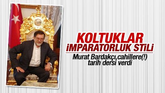 Murat Bardakçı'dan tarih dersi