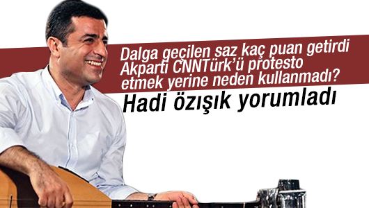 Hadi Özışık : Şirin Payzın ve Ahmet Hakan'ın HDP'ye katkısı!