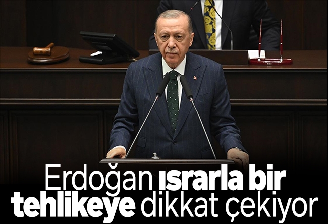 Abdulkadir Selvi : Erdoğan ısrarla bir tehlikeye dikkat çekiyor