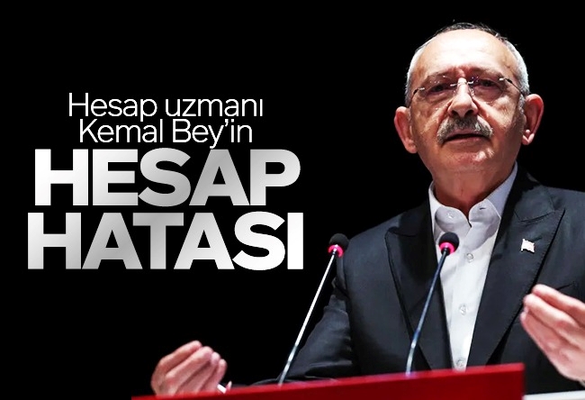 Mehmet Barlas : Hesap uzmanı Kemal Bey’in tutmayan liste hesabı