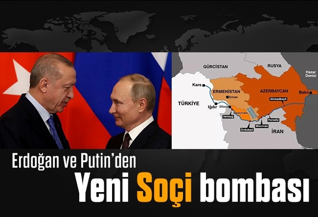 Bülent Erandaç : Erdo��an ve Putin’den yeni Soçi bombası