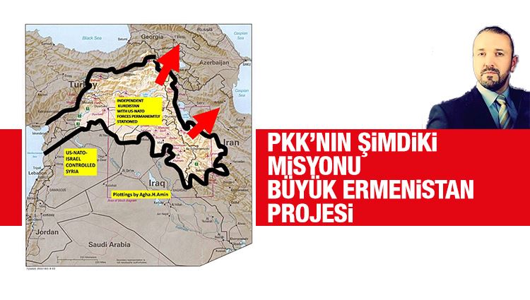 Erkan Macit : PKK’nın şimdiki misyonu büyük Ermenistan projesi