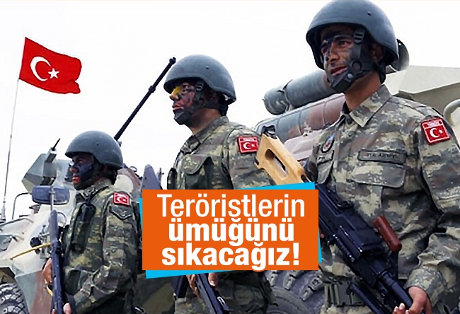 Mehmet Sait Kılıç : Teröristlerin ümüğünü sıkacağız!