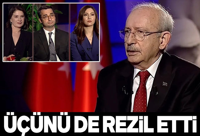 Ali Karahasanoğlu : Kılıçdaroğlu üçünü de rezil etti