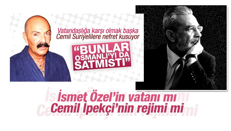 Faruk Aksoy : İsmet Özel’in vatanı mı Cemil İpekçi’nin rejimi mi?...