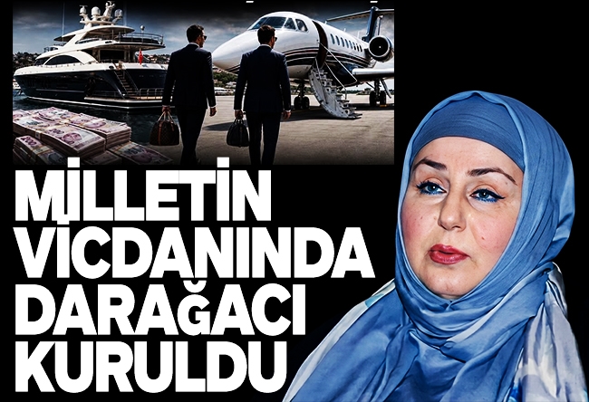 Mehtap Yılmaz : MİLLETİN VİCDANINDA DARAĞACI KURULDU