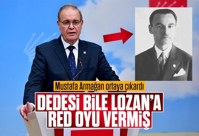 Mustafa Armağan : Lozan’da “ebediyen” verilen mezarlıkları Faik Öztrak’ın dedesi bile eleştirmiş