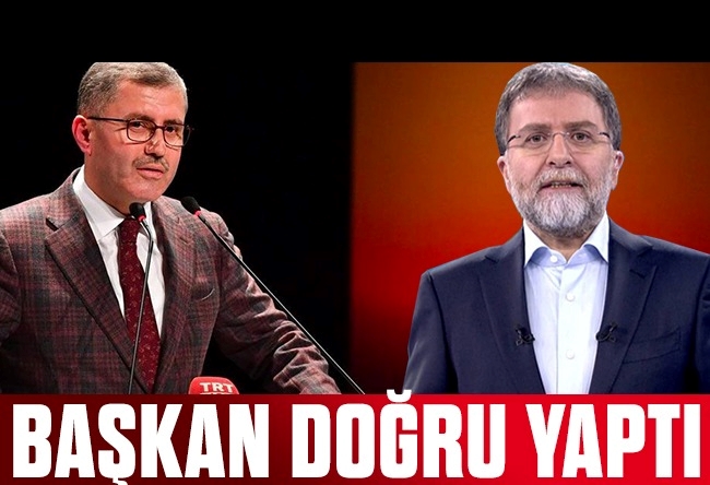 Ahmet Hakan : Sen en doğrusunu yaptın Hilmi Başkan